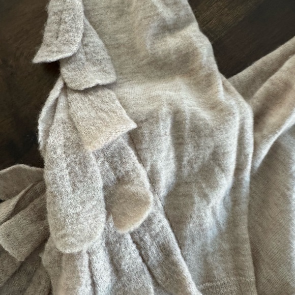 Leifsdottir Beige Layered Women's Cardigan~Size Large-~fitted~gorgeous! 🖤 - Picture 5 of 9